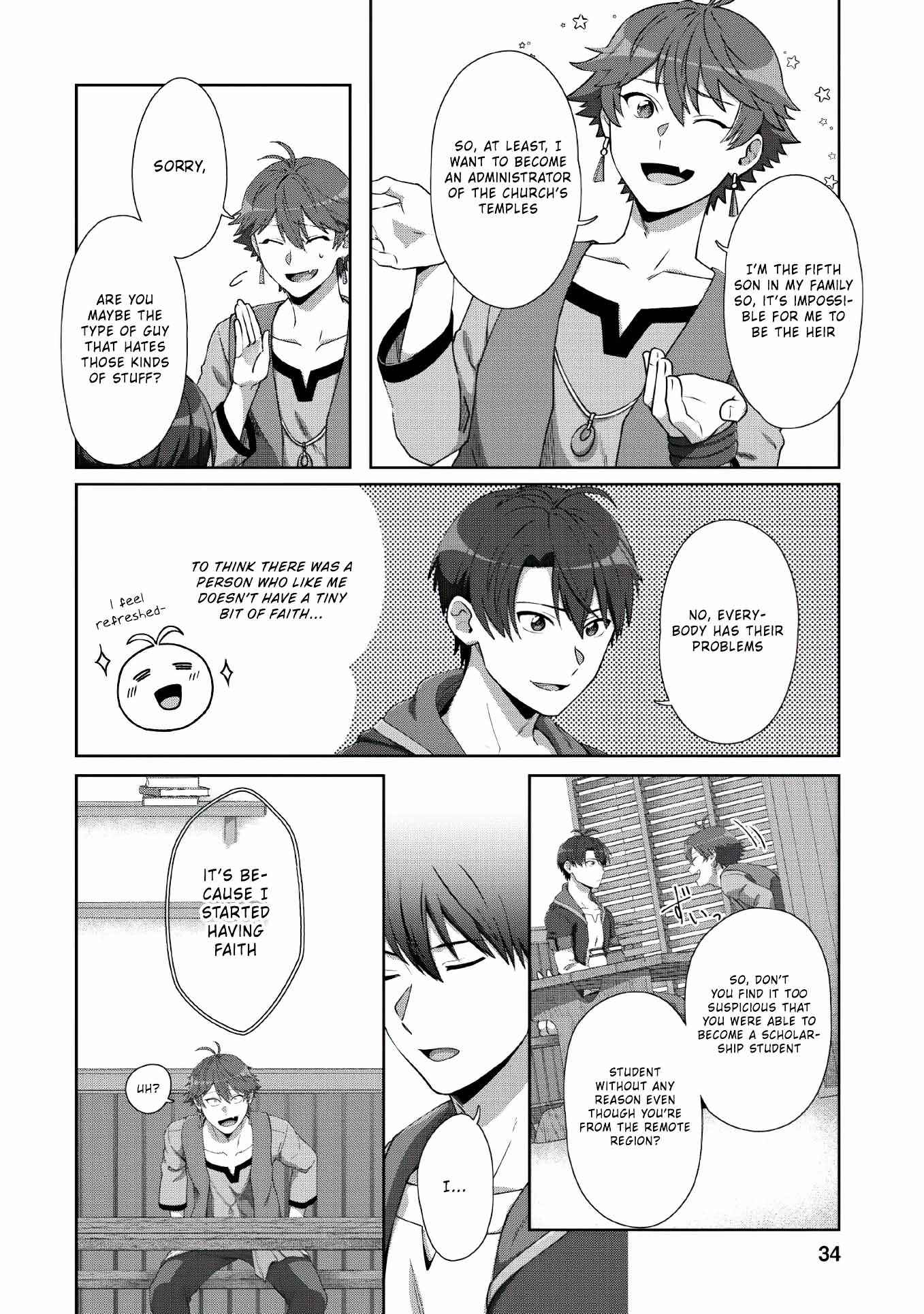 Tenshoku no Shinden o Hirakimashita Chapter 7 5